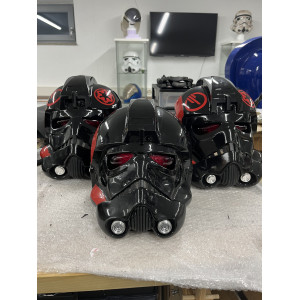 OPLE Props Bubble Linsen silbernes Gitter 501st Level 2 Inferno squad Tie Pilot Battlefront Sqadron Tiefighter Bubbles bubble