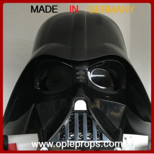 OPLE Props Hasbro Black Series Helm Darth Vader Tauschlinsen Linsen Helm Helmlinsen Linse blackseries cosplay gewölbte Form dart