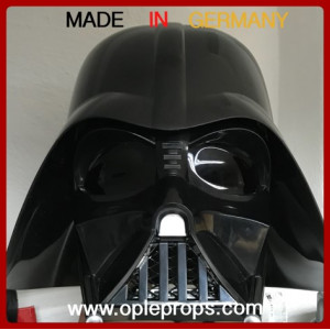 OPLE Props Hasbro Black Series Helmet Darth Vader Replacement lenses Helmetlenses lense blackseries cosplay slightly bulbed dart