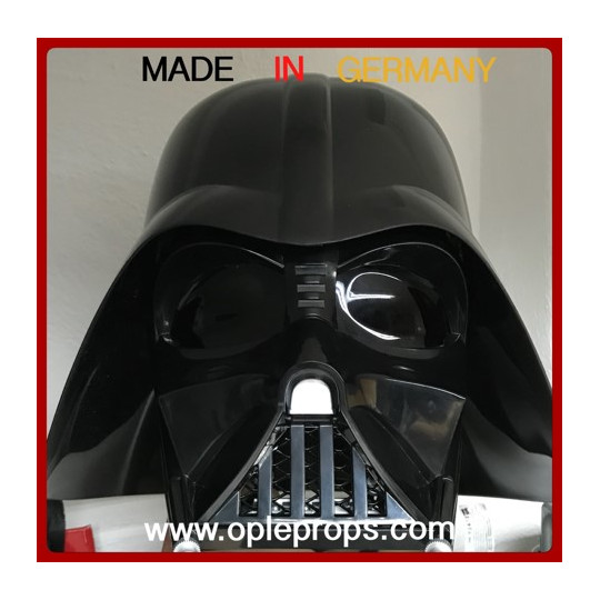 OPLE Props Hasbro Black Series Helm Darth Vader Tauschlinsen Linsen Helm Helmlinsen Linse blackseries cosplay gewölbte Form dart