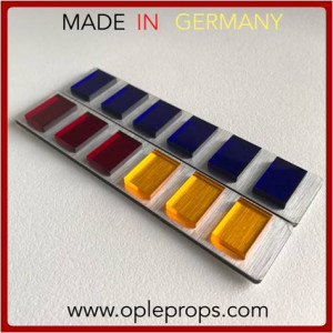 OPLE Props Qualitäts Rangabzeichen Grand Moff Tarkin Cosplay Prop prop accurate quality rank bar Insignia imperialer Rang imperi