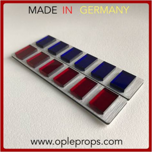 OPLE Props Qualitäts Rangabzeichen Director Orson Krennik Cosplay Prop prop accurate quality rank bar Insignia imperialer Rang i