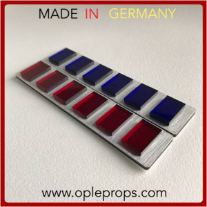 OPLE Props quality rank bar Director Orson Krennik cosplay movie prop accurate empire insignia cosplay Officer rankbar imperial 