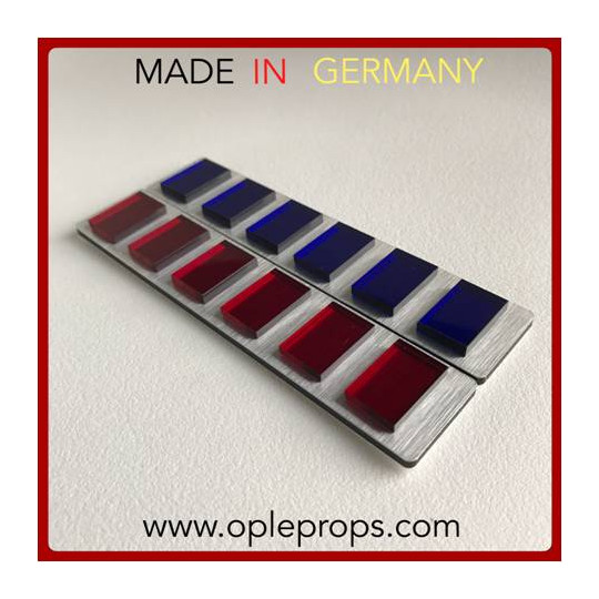 OPLE Props Qualitäts Rangabzeichen Director Orson Krennik Cosplay Prop prop accurate quality rank bar Insignia imperialer Rang i