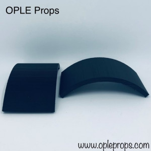 OPLE Props Grand Admiral Thrawn Epaulette Epauletten Schulterstück Schulterklappe Abzeichen Schulter Rebels Uniform Prop Rebells