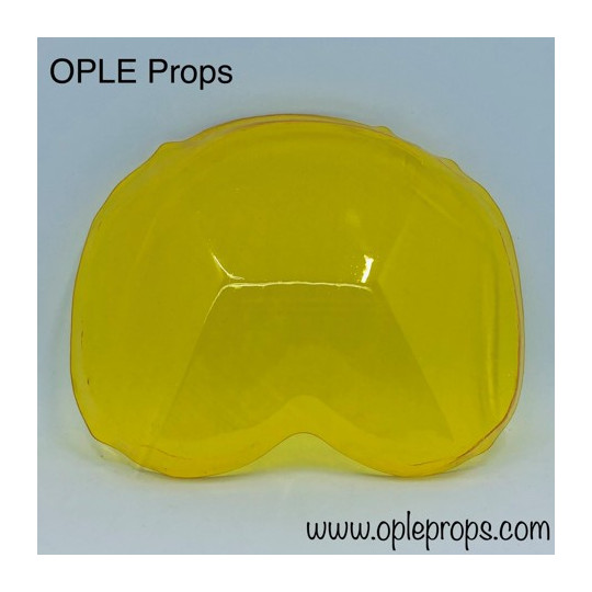 OPLE Props Xwing Pilot Visor x-wing lense luke skywalker anh helmetlense helmet cosplay rebel pilotlense costume red squadron