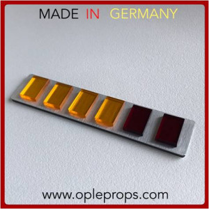 OPLE Props quality rank bar empire MajorGeneral Major General cosplay Officer rankbar Empire Imperial 501st insignia plaque meta