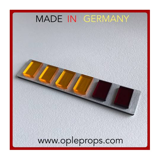 OPLE Props Qualitäts Rangabzeichen quality rank bar Major General MajorGeneral cosplay Rang Imperium Empire rankbar Insignia pla