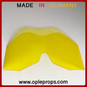 OPLE Props The Wasp lense cosplay thewasp The-Wasp Ant-Man Antman helmet costume lense marvel avengers Ant Man visor xcoser helm