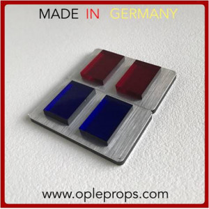 OPLE Props Qualitäts Rangabzeichen quality rank bar Leutnant Lieutnant Imperium Offizier Yogar Lyste cosplay Empire