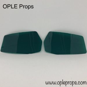 OPLE Props Lenses Stormtrooper Tie Fighter Pilot Trooper Tie-fighter pilot lenses visor lense cosplay 501st