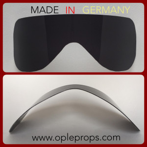 OPLE Props Stormtrooper First Order Rubies Deluxe Helmet 32311 Visor Interior mounting First Order Costume Cosplay Trooper