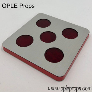 OPLE Props quality rank sign Rogue one General Marshall Vice Lieutnant Rank Sign Insignia Rebels Rieekan Dodonna Skywalker Solo