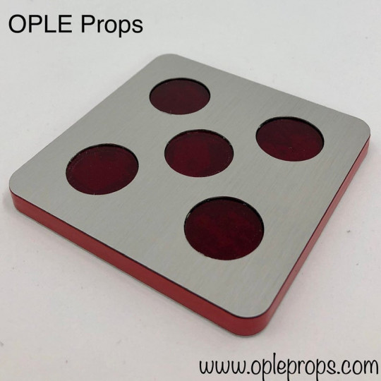 OPLE Props quality rank sign Rogue one General Marshall Vice Lieutnant Rank Sign Insignia Rebels Rieekan Dodonna Skywalker Solo