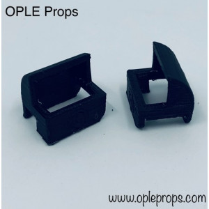 OPLE Props OPLE Pods suits with OPLE Odin Fan Systems cosplay airsoft paintball