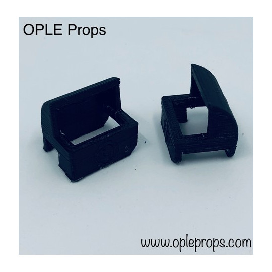 OPLE Props OPLE Pods suits with OPLE Odin Fan Systems cosplay airsoft paintball