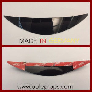 OPLE Props Royal Guard Shadow Guard Linse Visor Visier Cosplay royalguard 501st Shadowguard Shadow Guard Wache Außenmontage Inne