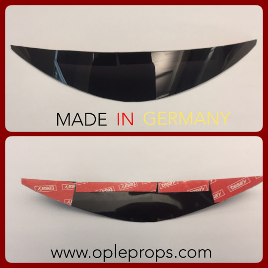 OPLE Props Royal Guard Shadow Guard Lense Visor Cosplay royalguard 501st Shadowguard Shadow Guard Security Exterior Interior