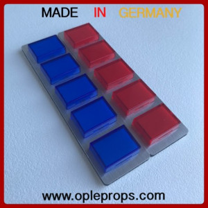 OPLE Props quality rank bar Vice Admiral push buttons cosplay starwars movie prop pushbuttons accurate