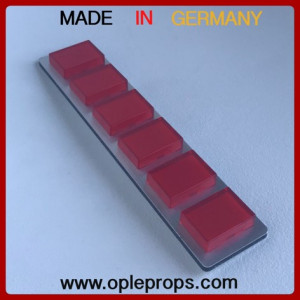 OPLE Props Qualitäts Rangabzeichen Hoher General Krennik Push Buttons Cosplay Prop pushbuttons Druckknöpfe prop accurate Taster