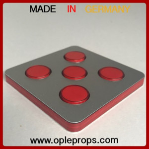 OPLE Props Qualitäts Rangabzeichen Rogue one Push Buttons General Marshall Vize Leutnant Rank Sign Insignia Rang Rebels Rebellen