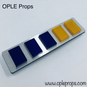 OPLE Props Qualitäts Rangabzeichen Agent Kallus Staffel 2 Rebels cosplay Prop 501st offizier Abzeichen Rang quality rank bar