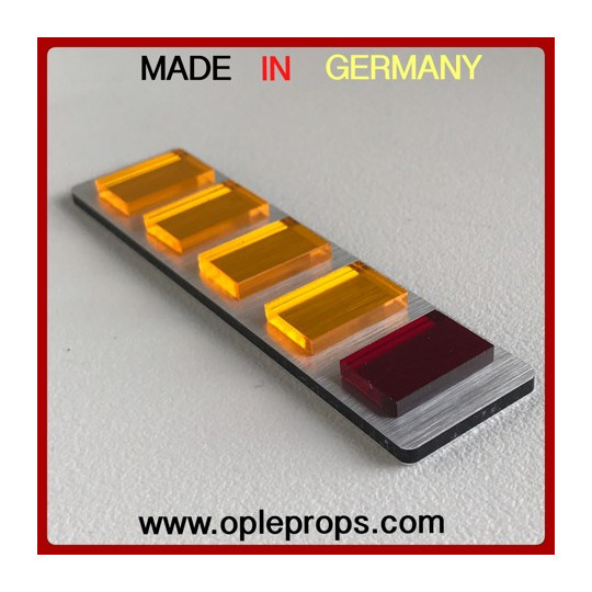 OPLE Props quality rank bar Science Officer Galen Erso cosplay movie prop accurate rankbar insignia plaque rogue one rogueone