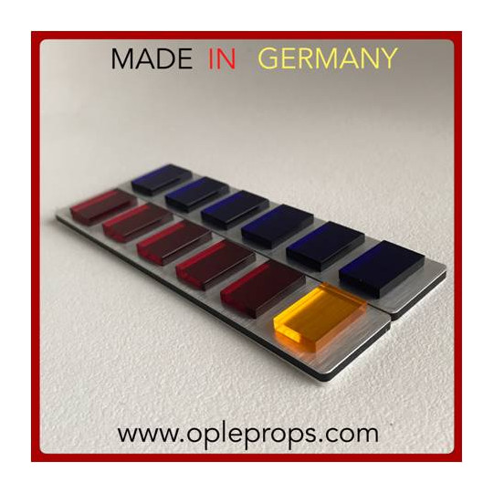 OPLE Props Qualitäts Rangabzeichen quality rank bar Hoher Admiral High Admiral cosplay Prop