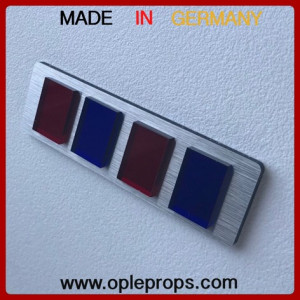 OPLE Props quality rank bar Med Leader cosplay Prop accurate plaque rankbar 501st