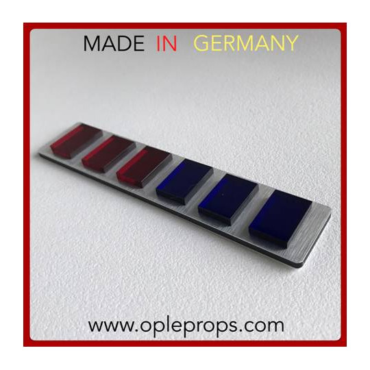OPLE Props Qualitäts Rangabzeichen Colonel Major Cosplay Prop prop accurate 501st Rang Abzeichen Imperium