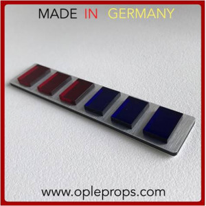 OPLE Props Qualitäts Rangabzeichen Colonel Major Cosplay Prop prop accurate 501st Rang Abzeichen Imperium