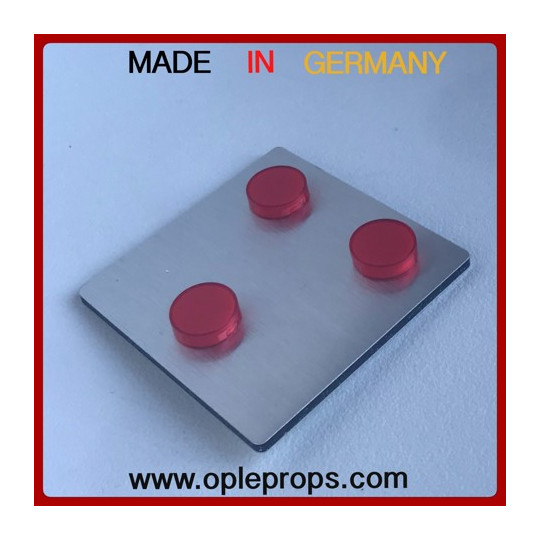 OPLE Props quality rank sign Major Commander Push Buttons Insignia Rebels Rebel Legion Rang Abzeichen