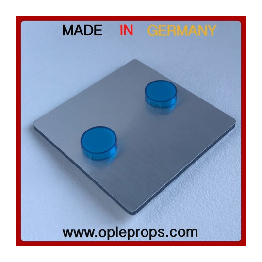 OPLE Props quality Rank bar Navy Captain Push buttons Sign Insignia Rebels rankbar plaque rebel legion pushbuttons
