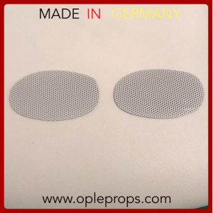OPLE Props Deadpool Mask lenses Visor Replacement lense Dead Pool Marvel cosplay costume