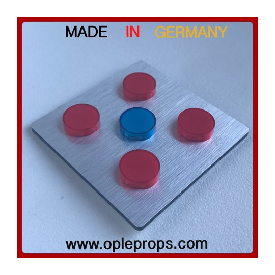 OPLE Props quality rank sign Admiral Chief Marshall Push buttons Rank Sign Insignia Rebels