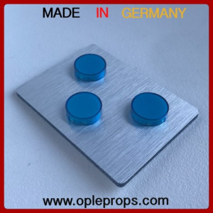 OPLE Props quality rank sign Lieutnant Colonel Wing Commander Push Buttons Insignia Rebels