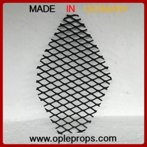 OPLE Props Darth Vader Mouthmesh for Rubies Supreme Helmet 34199 Helmgrid helm Prop darthvader mouth mesh