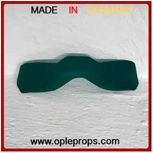 OPLE Props Linsen für Rubies Kindermaske First Order Stormtrooper Maske 332529 Sturmtruppe Erste Ordnung Visor Innenmontage Kost