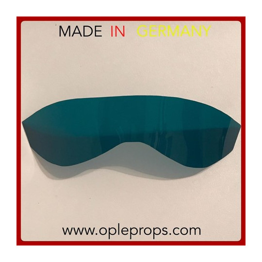 OPLE Props Patroltrooper Solo Helmetlense Lense Costume Helmet Cosplay green accurate 501st Patrol trooper Visor armory shop arm