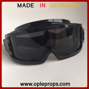 OPLE Props AT-ST Driver Googles with mounted OPLE Props lense Helmetlense ATST Trooper Cosplay Costume Helmet Visor Google