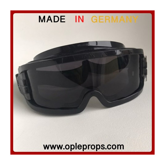 OPLE Props AT-ST Driver Googles with mounted OPLE Props lense Helmetlense ATST Trooper Cosplay Costume Helmet Visor Google