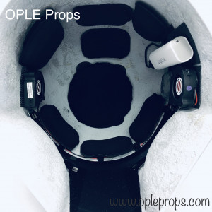OPLE Props mounting service for a padded helmet Padding system helmet pads foam eva for masks helmets airsoft or paintball equip