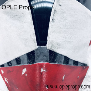 OPLE Props Glueable Mesh suits with nose areas of Stormtrooper or Clonetrooper nosearea Mesh for Helmets Trooper Clones screen