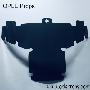 OPLE Props Lense suits with a Tactical Mando Helmet Lense T-Visor Helmetlense Costume Mandalorian Costumelense Visor Prop Cospla