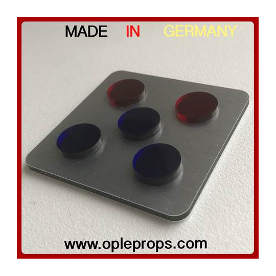OPLE Props Qualitäts Rangabzeichen Ersatzstein Rank Sign Insignia Rang Rebels Rebellen Ersatzteil