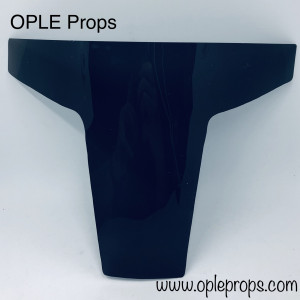 OPLE Props The Mandalorian Helm Helmlinse Din Djarin Kostüm Mandalorianer Kostümlinse Visor Visier Linse T-Linse Mandalorian Cos