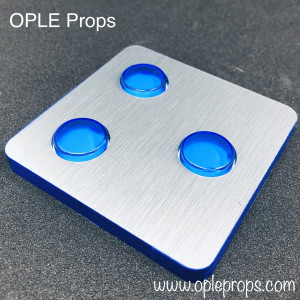 OPLE Props Qualitäts Rangabzeichen Rogue one Style Push Buttons Navy Major Commander Rank Rebels Rebellen Rang Abzeichen