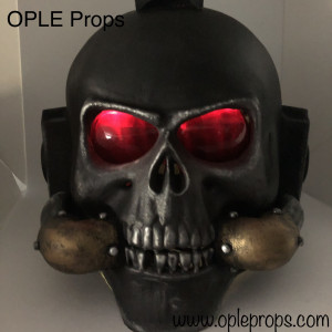 OPLE Props Einbauservice für OPLE Lumos Beleuchtungssystem Cosplay Helm oder Maske