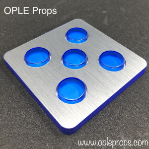 OPLE Props Qualitäts Rangabzeichen Rogue one Style Surface Marshall Push Buttons Rank Rang Rebels Rebellen Abzeichen