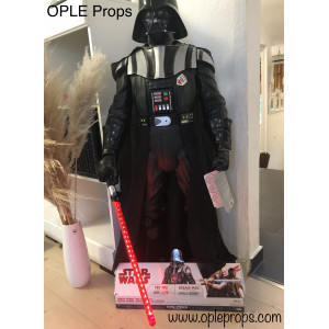 OPLE Props Lumos Lighting system suits with Jakks Pacific figure Darth Vader 47 inch darthvader big lightsaber
